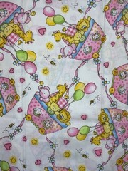 Party Animal Fabric by Fabri-Quilt 100-192 Cotton 44″ BTY