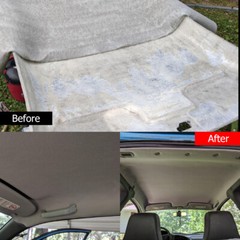 Auto Headliners Upholstery Material Car Retread Torn Dome Liner Sagging Shedding