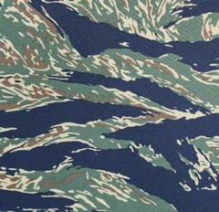 1.5m Tiger Camouflage Fabric 500D Nylon Cordura Cloth Waterproof Oxford Fabric