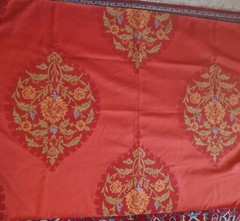 Fabric Upholstery Throw Pillow Material 58″ by 35″ Machine Embroidery Designs.