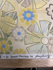 Free Spirit In My Room Jenean Morrison Lazy Afternoon PWJM 070 Floral 44 W 1 yd