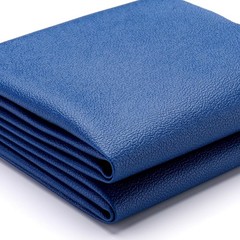 Blue Marine Faux Leather Vinyl Fabric 54″ x 12″ Upholstery Craft Fabric
