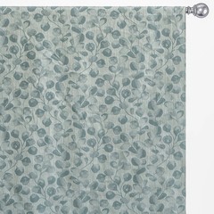 Blue Jacquard Fabric by the Yard, 54 inch width Blue Silk Fabric Upholstery