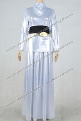 Caithlin Dar Costume for Star Trek The Final Frontier Cosplay Skirt Outfit Dress