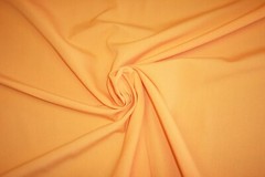 NEW Spun Poly Yellow/Orange cloth fabric material, is 70″ wide sold by the yard