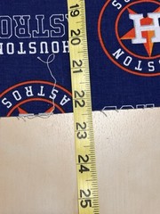 Houston Astros Fabric by Fabric Traditions 2016
