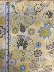 Free Spirit In My Room Jenean Morrison Lazy Afternoon PWJM 070 Floral 44 W 1 yd