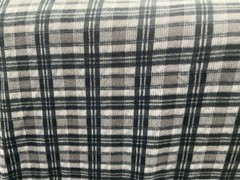 Fleece Rainbow Buffalo Plaid Multi colored Checks Fleece Fabric 60″ w, sold BTY