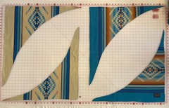 New Pendleton Wool blanket fabric remnants – Pagosa Springs – appx 1.14lb.