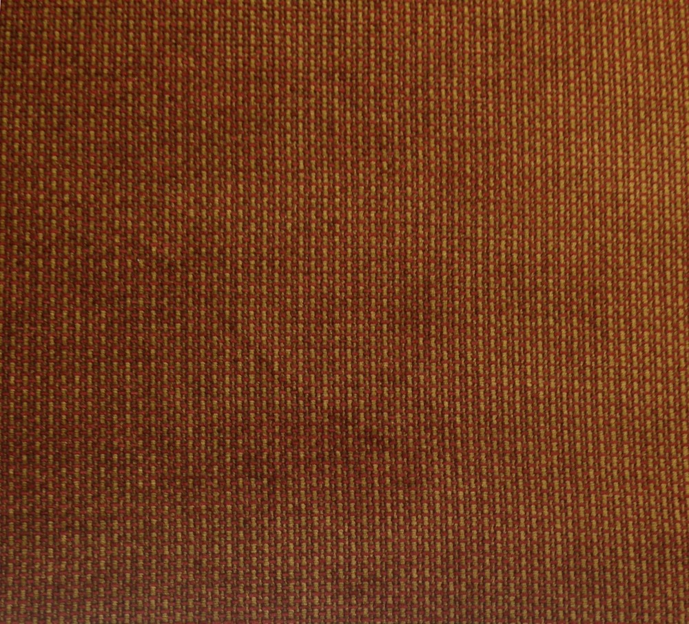 RICHLOOM PECAN BRANDY RED BROWN CHENILLE HEAVY MULITUSE FABRIC BY THE YARD 54″W