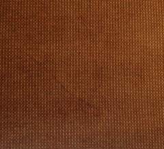 RICHLOOM PECAN BRANDY RED BROWN CHENILLE HEAVY MULITUSE FABRIC BY THE YARD 54″W