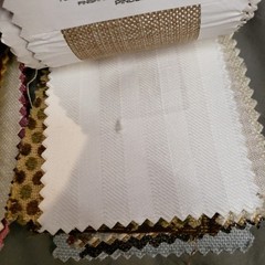 80pc Loose Fabric Samples 4x9in Fabric Swatches Various Patterns (d)