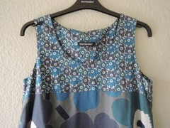 【NEW】Marimekko ” MINI UNIKKO ” light weight fabric for clothing 137x100cm