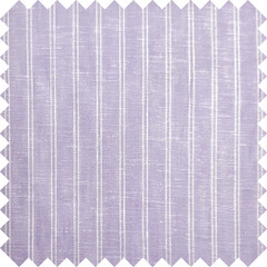 Lilac Stripes Cotton Linen Summer Clothing Dressmaking Fabric by Yard 58” Wide