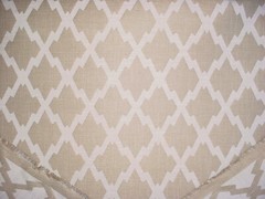 1-3/8 Zimmer & Rhode Travers 1044117 Sausalito Spanish Lattice Upholstery Fabric