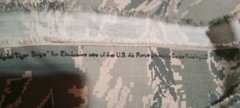 $25 For 6’x42′ ACU Digital Camo Poly Cotton Camouflage Twill Fabric