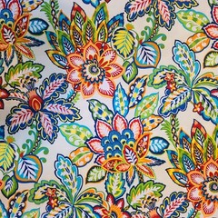 Richloom Solarium Copeland Fiesta Fabric 54″ x 63″ Outdoor