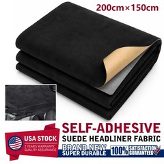 Car Headliner Fabric Suede Fabric 80″×60″ for Interior Headliner Cards Door Dash