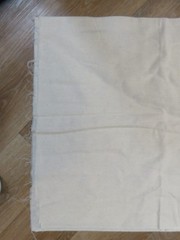 COTTON HOMESPUN NATURAL OATMEAL 44″ X 2.85 YARDS