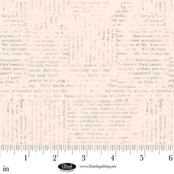 BLANK QUILTING – Sugar Dreams by Satin Moon Designs – Newspaper Print –