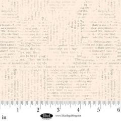 BLANK QUILTING – Sugar Dreams by Satin Moon Designs – Newspaper Print –