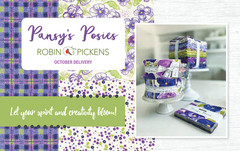 Pansy’s Posies Moda Robin Pickens MINI Charm Pack