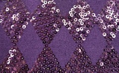 Cutter Crafter Harlequin Sequin X Fine Merino Wool upcycle scrap Dana Buchman