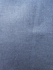 3 Yard Lot Ocean Blue Linen Fabric