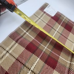 Wesley Hall lot of 6 vintage discontinued Fabric Samples 26″ x 22″