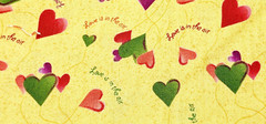 Vintage Fabric * Make some Magic * 100% cotton – 36″ x 42″ Avlyn Creations