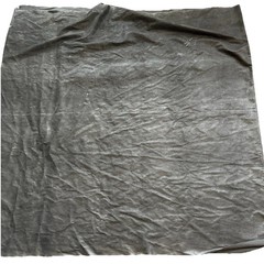 Black Pebble Grain Upholstery Vinyl Fabric 56 x 110 Faux Leather Heavyweight
