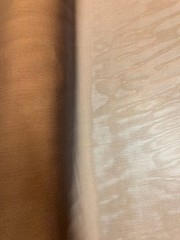 Jolene COPPER BLACK Polyester Two-Tone Chiffon Fabric by the Yard – 10135