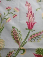 26″x26″ Thibaut discontinued Georgetown print fabric T6135