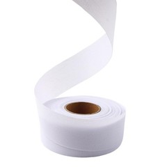 Ximimark 1pc Thick Fishbone Curling Edge Strip(10M) – Adds Volume, WHITE
