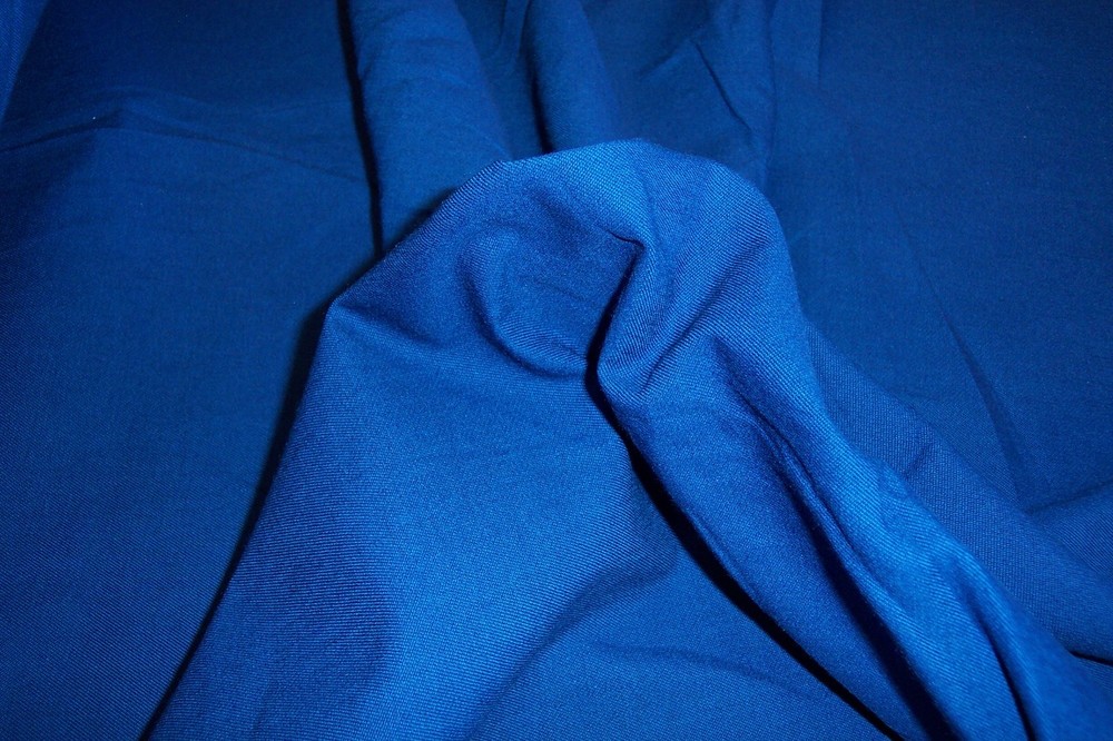 NEW Sealand Blue Twill cloth fabric material is sold by the yard, is 66″ wide