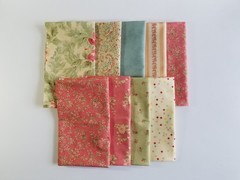 Poetry Collection & Boheme Half-Yard Bundle by April Cornell for Moda Fabrics