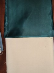 Lot of 110 Individual Mixed Fabric Pieces (Some are Duplicated) Approx 4lbs