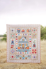 Lori Holt Autumn Love Quilt – In-The-Hoop Machine Embroidery Project – 3 Quilt S