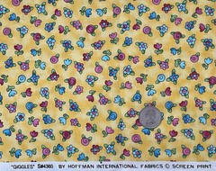 LOT OF Beautiful Rare Vtg MARY ENGELBREIT & HOFFMAN COTTON QUILT FABRIC ~ BUNDLE