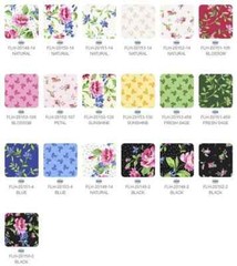 Robert Kaufman Debbie Beaves “PRETTY SWEET” Roses Flowers Jelly Roll 40 pc OOP