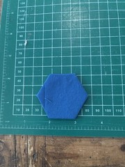 100 Precut EPP Hexagons Solid Or Prints