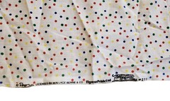 Vintage Smurfs Fabric Panel – Child Baby Quilt Blanket Cotton 43″ x 33″