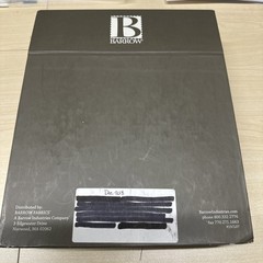 Fabric Sample Book Barrow Multicolor Grays Multipurpose 8×8 6×8 4×8 18 Pg Each