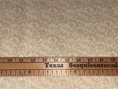 By 1/2 Yd “Fancy Free” Wheat Cream Tone on Tone Thimbleberries RJR Fabric BTHY