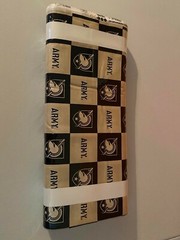 Army College Fabric: Bolt of Fabric – 20 Yards Soft Easy Sewing