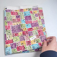windham quilting cotton fabric stripes squares multicolored 38×43 1 yards
