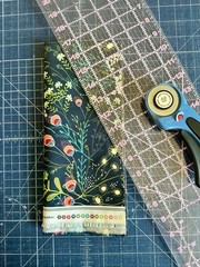 Indie Folk Fabric “Meadow in Dim” for Art Gallery Fabrics-100% Cotton – 1/2YARD