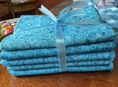 Fat Quarters – 5 Designs
