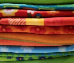 Bright Childrens Polar Fleece Fabric Anti Pill / 60″ Wide / Sold by the Piece