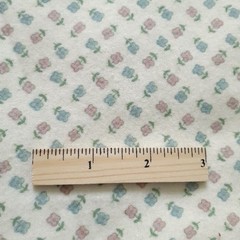 Judie Rothermel for Marcus Brothers Textiles Mini Floral Flannel Yellow 1 1/3 yd